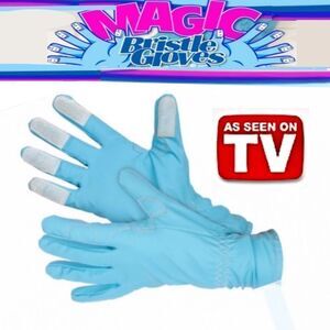 Magic Bristle Gloves 